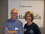 Amanda and Joel with Stellar Media