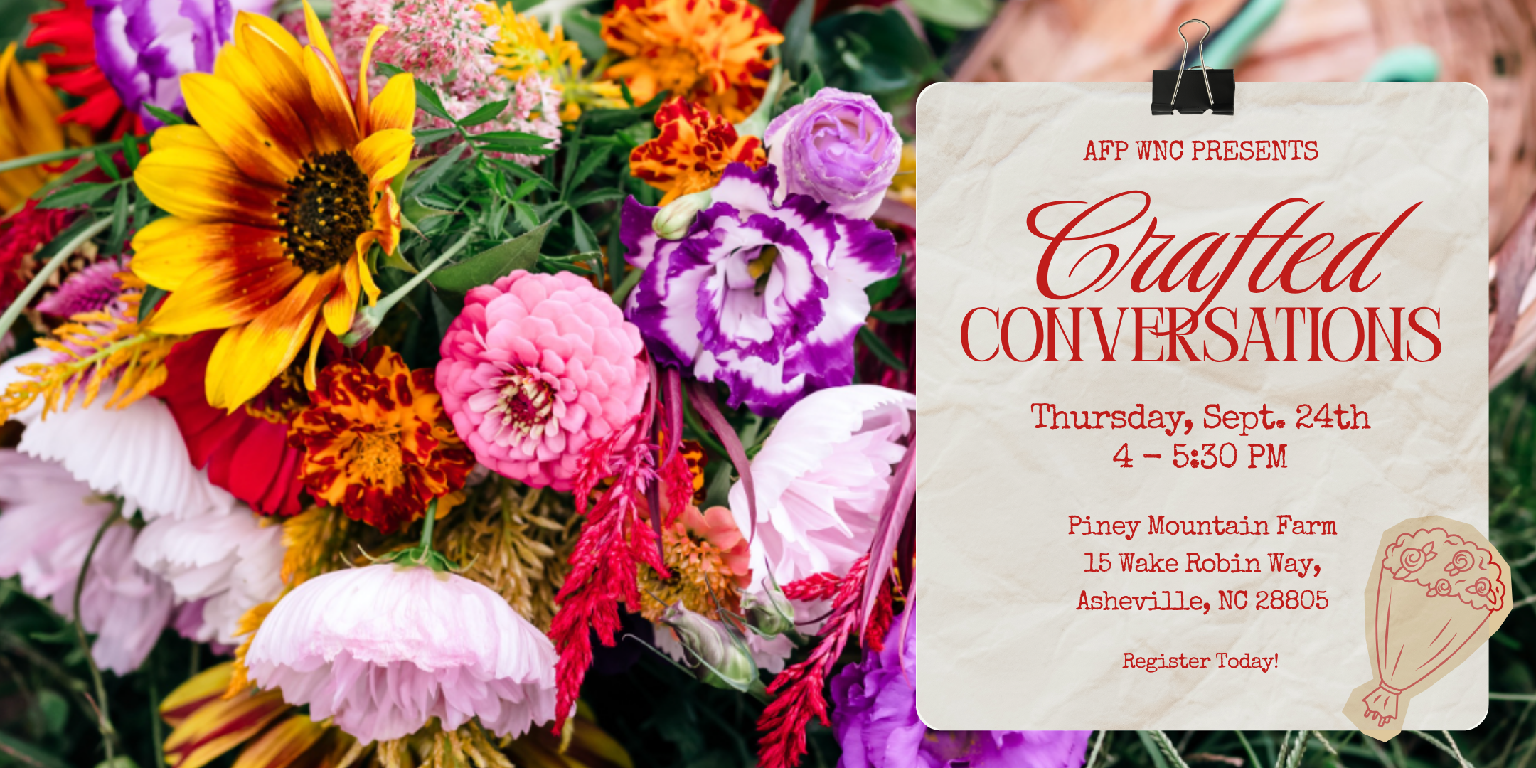 September Crafted Conversations