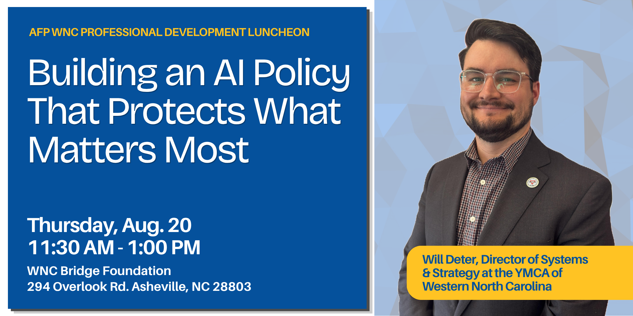 Building An AI Policy That Protects What Matters Most