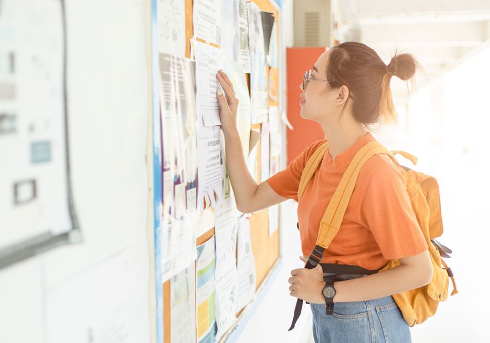 Job board listings