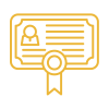 Certificate Icon